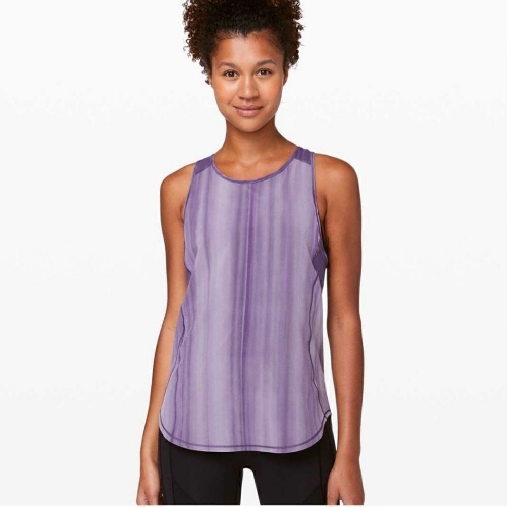 Lululemon Sculpt Tank Sz 6